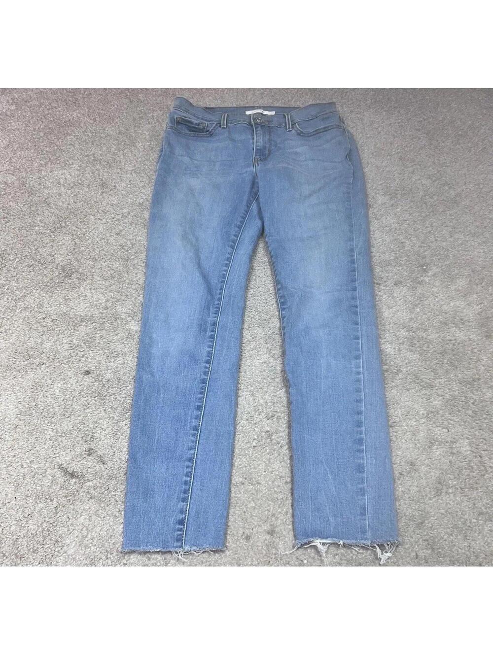 Levi’s Jeans 710 Super Skinny Women’s Blue Pockets Size 29